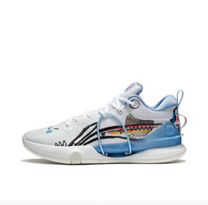 zq运动 只售正品李宁 闪击8 Premium 䨻科技 防滑耐磨 支撑稳定 回弹透气（涂码）