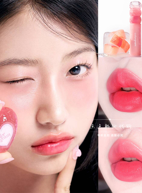韩国colorgram新款糖葫芦保湿唇釉Fruity Water Tint水润持久唇彩