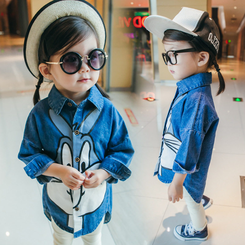 Chemise fille à manche longue - Ref 2085922 Image 1