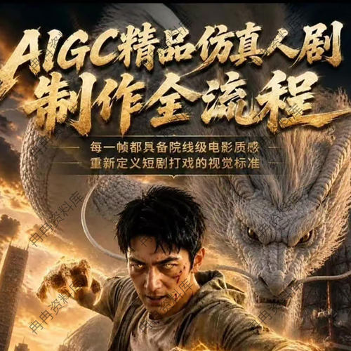 2026国风仿真人剧豢龙人全流程制作解析教程