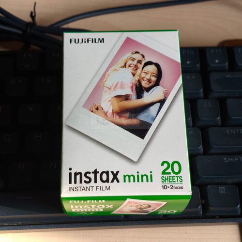 拍立得相纸白边20张mini7/7S/8/9