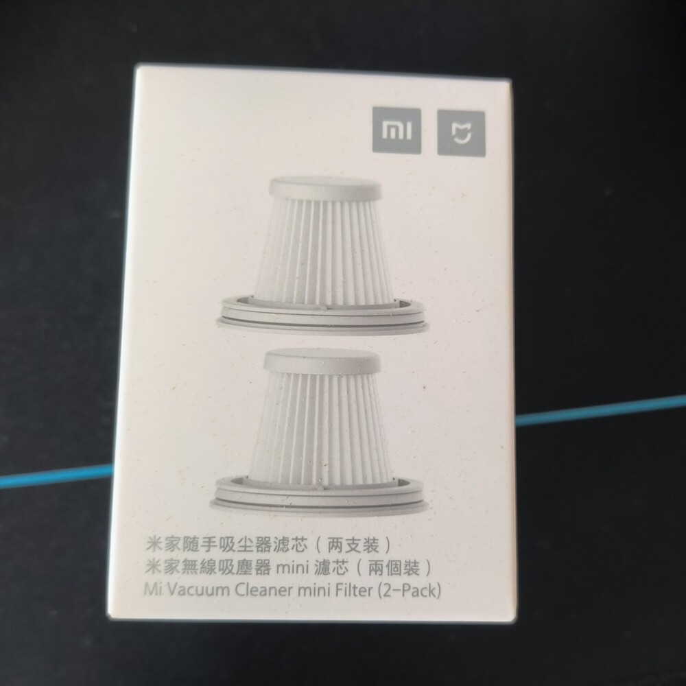 适用于米家随手吸尘器滤芯无线2显尘版/K10/1C/2Pro/K10Pro两支装