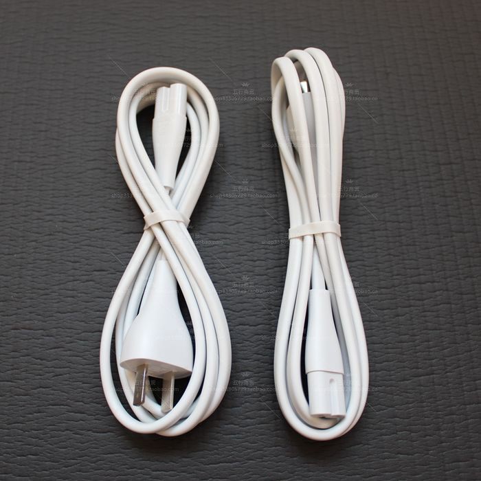 适用米家扫地机器人投影仪电源线小米网络音响液晶电视互联网音箱