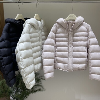 2025新款零重力泡芙排骨羽绒服
