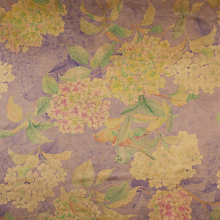 湖丝重缎香云纱40姆米提花旗袍连衣裙新中式 布料真丝丝绸面料