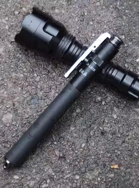 特工自动合法破窗防狼钢笔甩棍