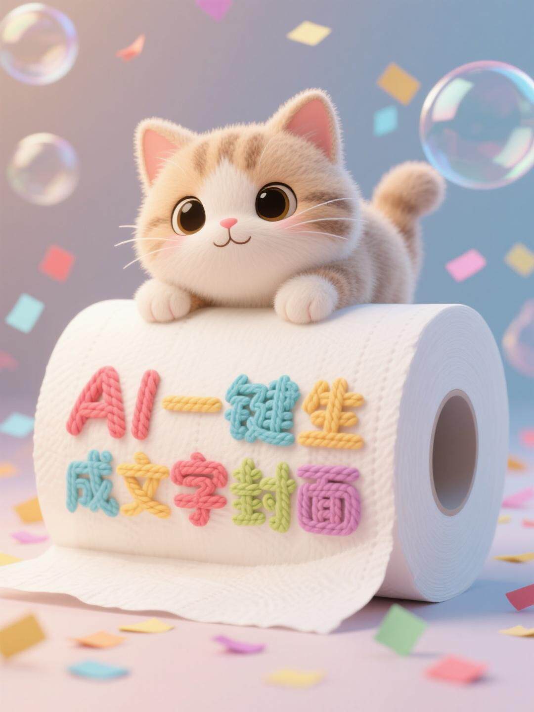 【兑换码】AI一键生成文字封面算力兑换码