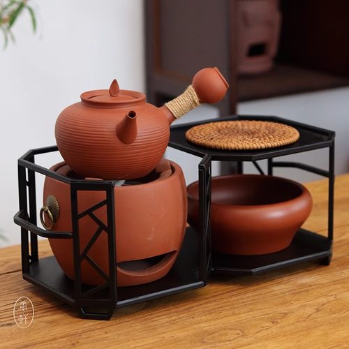 防烫炉架便携复古铁艺