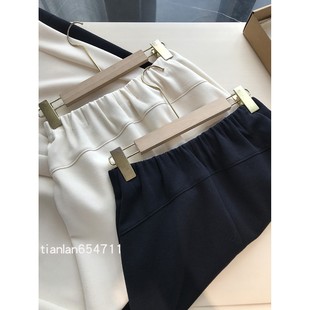 中控纱羊毛裤,有时髦感~有舒适度的休闲裤!宽松茧型微阔直筒裤