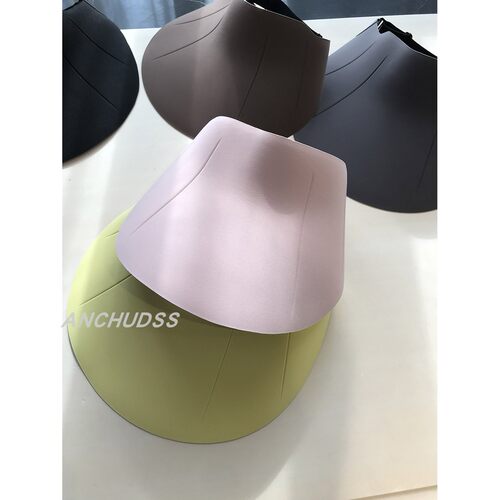 ANCHUDSS 进店记得带上它！防晒防紫外线大帽檐可折叠空顶帽