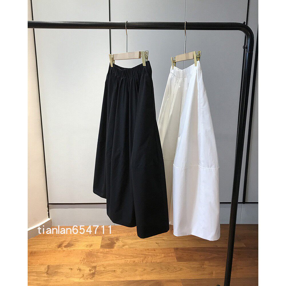 一眼好货，无论是裙型还是面料，那份松弛感才是ZZZ上头 鱼骨半裙