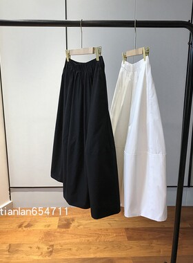 一眼好货，无论是裙型还是面料，那份松弛感才是ZZZ上头 鱼骨半裙