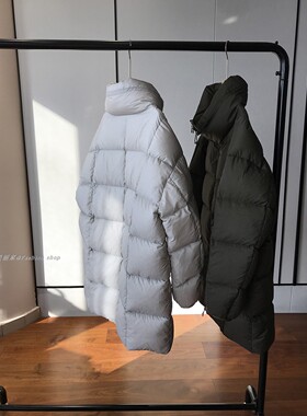 Z.G品质，品相绝了！！懂高及的鹅绒服！泡芙中长90白鹅绒羽绒服