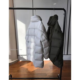 Z.G品质,品相绝了!!懂高及的鹅绒服!泡芙中长90白鹅绒羽绒服