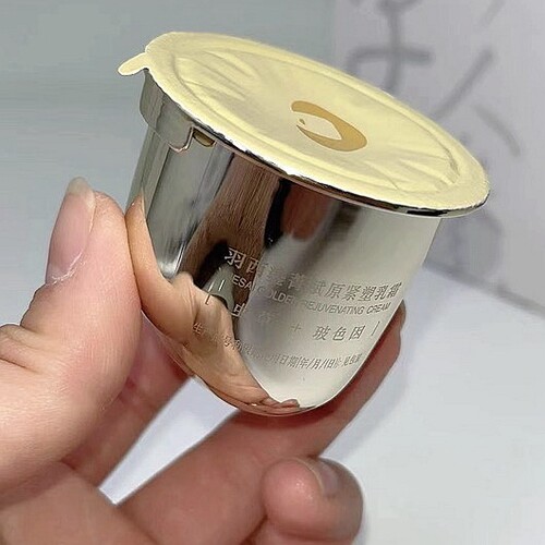 羽西虫草鎏菁紧塑乳霜50ML替换装
