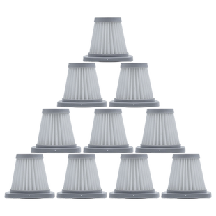 适合美的吸尘器配件SC861/SC861A尘杯海帕HEPA过滤网滤芯棉地刷头