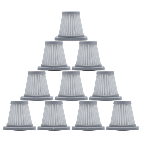 适合美的吸尘器配件SC861/SC861A尘杯海帕HEPA过滤网滤芯棉地刷头