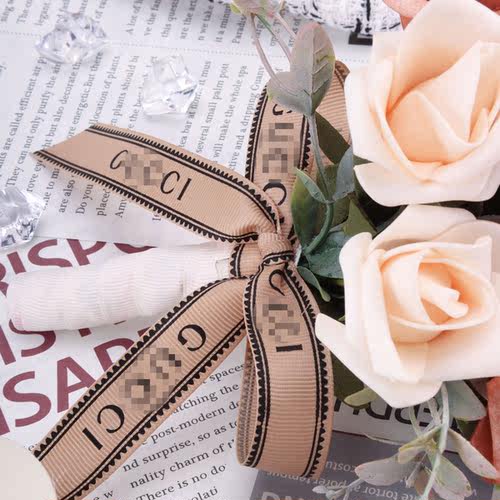 新款蛋糕绑带罗纹带丝带装饰手工织带缎带礼品包装彩带螺纹带绸带