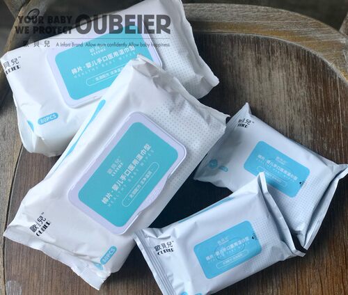 欧贝儿手口湿巾20抽无泪配方