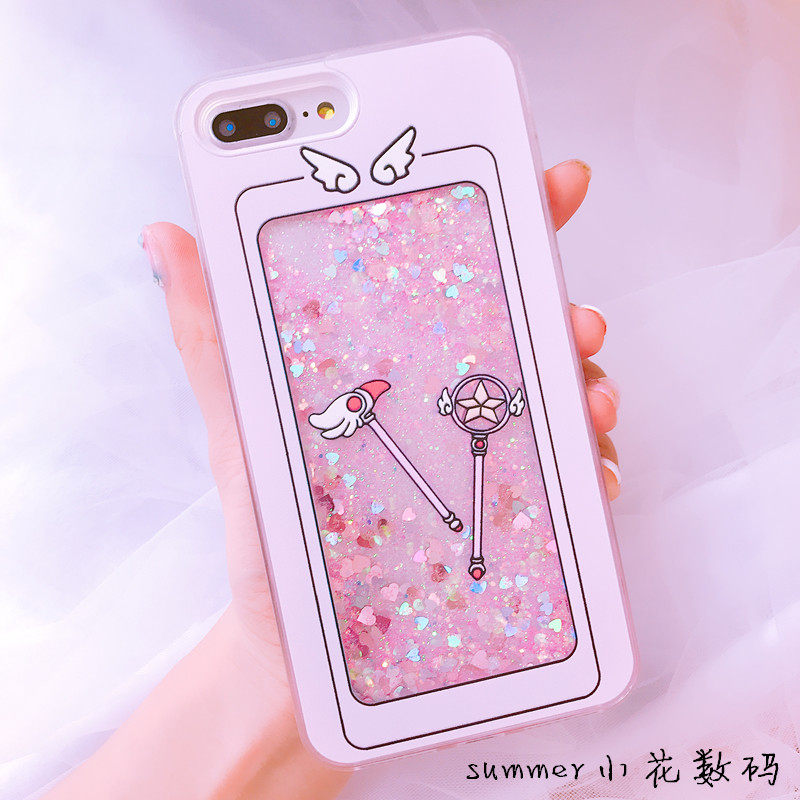 美少女小樱魔法棒华为p20pro手机壳nova3i全包软壳nova3e保护套nova4外壳女款在类目 3C数码配件, 手机配件, 手机保护套/壳中 - 来自Buy2taobao.com提供专业的淘宝代购服务