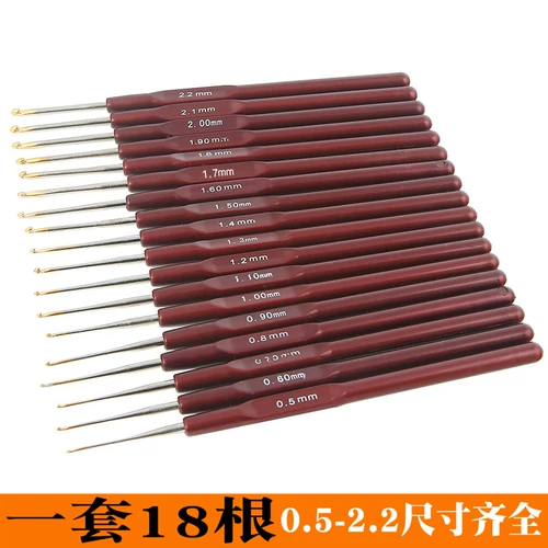 Маленький плетеный крючок для вязания