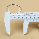 Пластиковый набор инструментов из грецкого ореха, маленькие четки из круглых бусин, 150мм