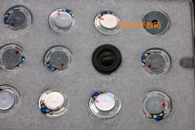 mm超薄蓝牙耳机单元重低音tws