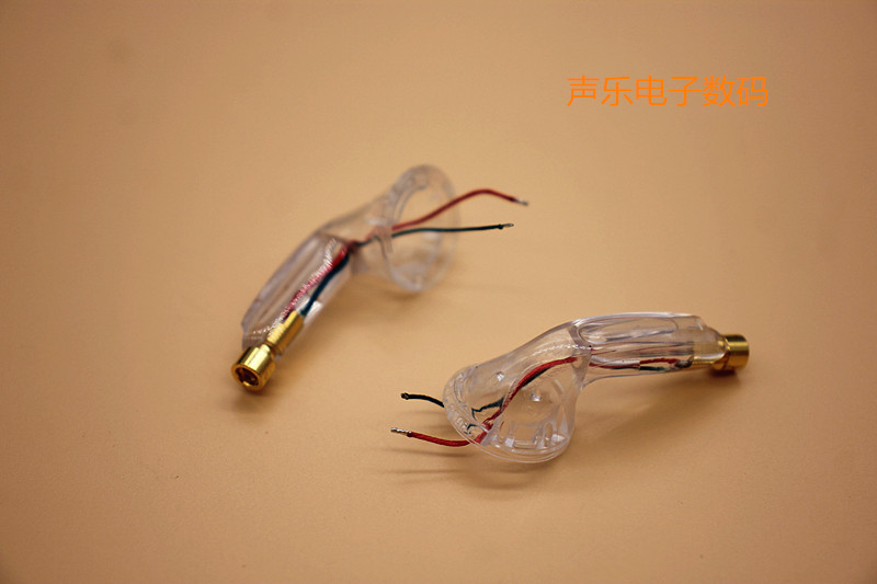 15.4MM耳机壳 MMCX耳机外壳 MX500透明耳机壳 diy耳机材料