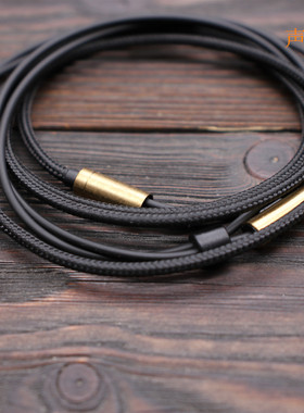 mmcx布线耳机升级线材 麦克风线控 SE535se215se425 diy耳机