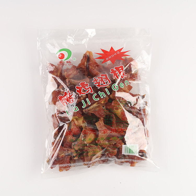 温州特产东瓯新鲜鸡翅加工制作