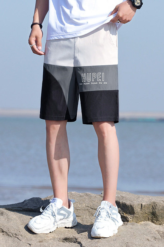 2021夏季新款男士休闲短裤潮流薄款五分裤XZ313B-1-D,男装休闲裤,星座313B-2