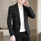 XF2885-P90男士商务西装青年时尚休闲小西服外套21年秋XZ313B-1，男装西服，星座313B-2
