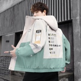 主推款大货秋季新款休闲百搭连帽夹克外套XZ313B-1-NS08，男装夹克，星座313B-2