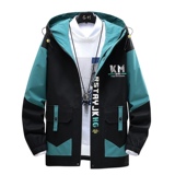 2021秋季潮流ins男士时尚连帽工装夹克外套XZ313B-1-JK028-P60，男装夹克，星座313B-2
