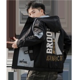 JK05-P60XZ313B-1秋季新款潮流ins男士时尚连帽工装夹克2021，男装夹克，星座313B-2