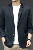 XF823-P100秋季男士高品质时尚修身小西服商务外套XZ313B-1，男装西服，星座313B-2