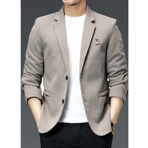 2021秋季新款男士高品质时尚修身小西服外套XZ313B-1-XF824-P100图片