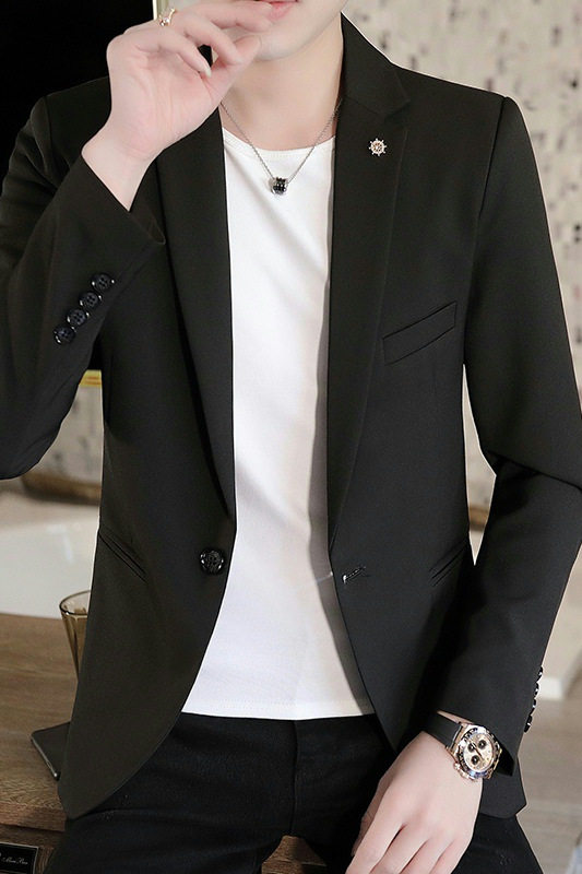 XF2889-P90休闲西装男2021时尚百搭韩版小西服商务外套XZ313B-2,男装西服,星座313B-2