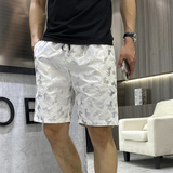 主推夏季新款男士大码时尚潮流休闲沙滩裤XZ313B-1-DK02-P25，男装休闲裤，星座313B-2