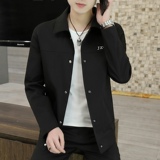 秋季新款时尚休闲男士修身百搭夹克外套XZ313B-1-J，男装夹克，星座313B-2