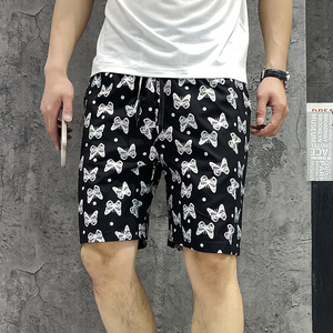 主推夏季新款短裤男休闲五分裤沙滩裤XZ313B-1-DK01-P25,男装休闲裤,星座313B-2