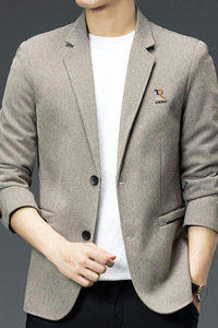 2021秋季新款男士高品质时尚修身小西服外套XZ313B-1-XF824-P100图片