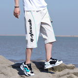 2021男士夏季新款潮流休闲时尚工装七分裤XZ313B-1，男装休闲裤，星座313B-2