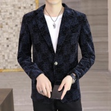秋季高品质灯芯绒男士休闲小西服上衣外套XZ313B-1-XF352-P90，男装夹克，星座313B-2