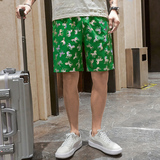 绿色