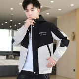 主推款秋季新款夹克青少年休闲百搭连帽外套XZ313B-1-NS08，男装夹克，星座313B-2