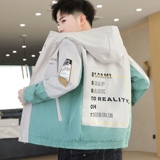 主推款秋季新款夹克青少年休闲百搭连帽外套XZ313B-1-NS08，男装夹克，星座313B-2