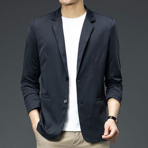 2021秋季男士高品质时尚修身小西服外套XZ313B-1-XF823-P100图片