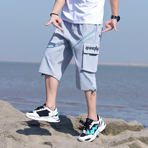 2021短裤男士夏季潮流时尚工装七分裤XZ313B-1-K2005-P30图片