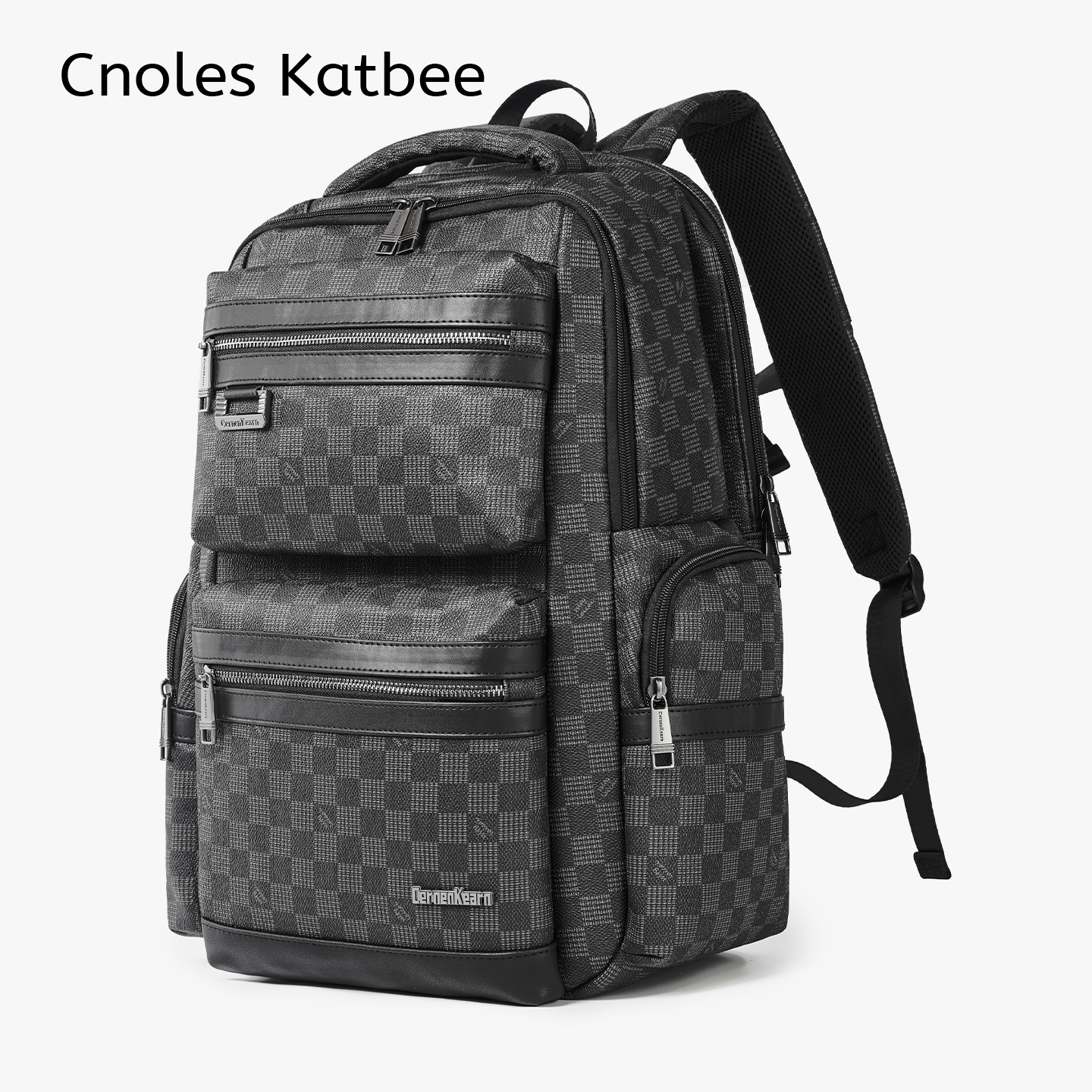 潮牌时尚男士双肩包大容量户外